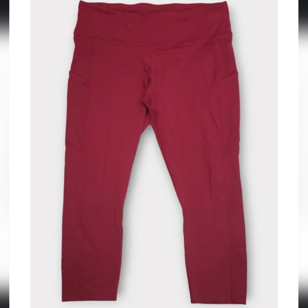 Size 14 - Lululemon Fast and Free High-Rise Crop 23"